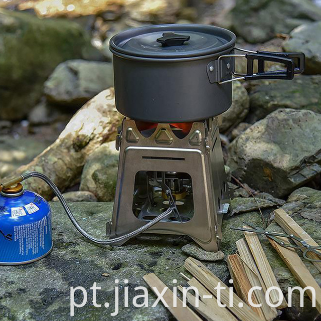 foldable wood stove